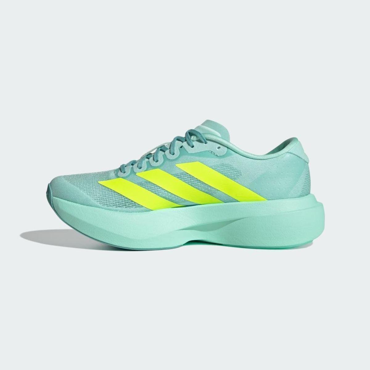 Tênis Adidas Adizero Evo SL Feminino - Azul Turquesa | Amarelo