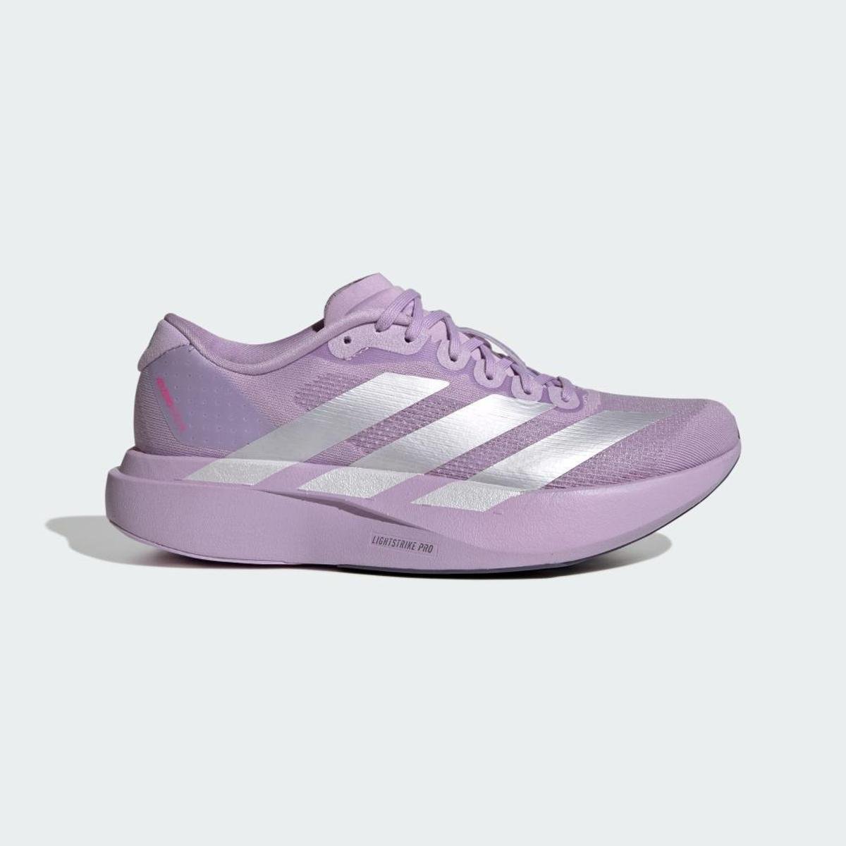 Tênis Adidas Adizero Evo SL Feminino - Roxo | Rosa