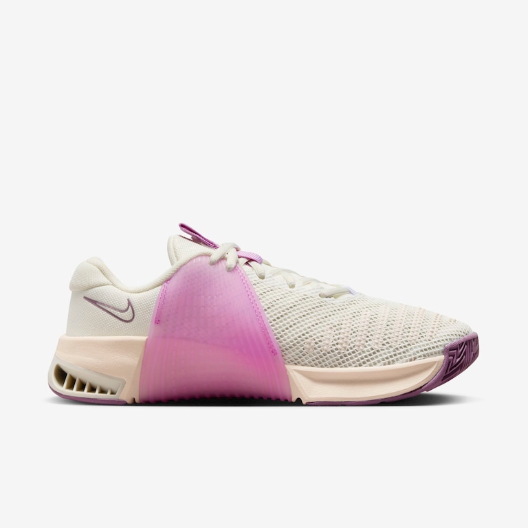 Tênis Nike Metcon 9 Feminino - Branco | Rosa
