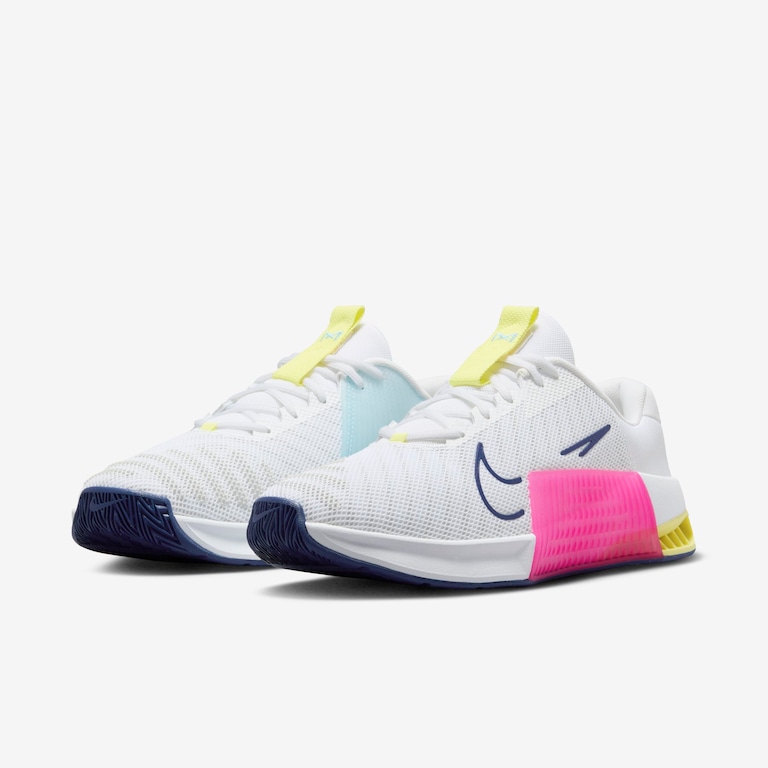 Tênis Nike Metcon 9 Masculino - Branco | Rosa