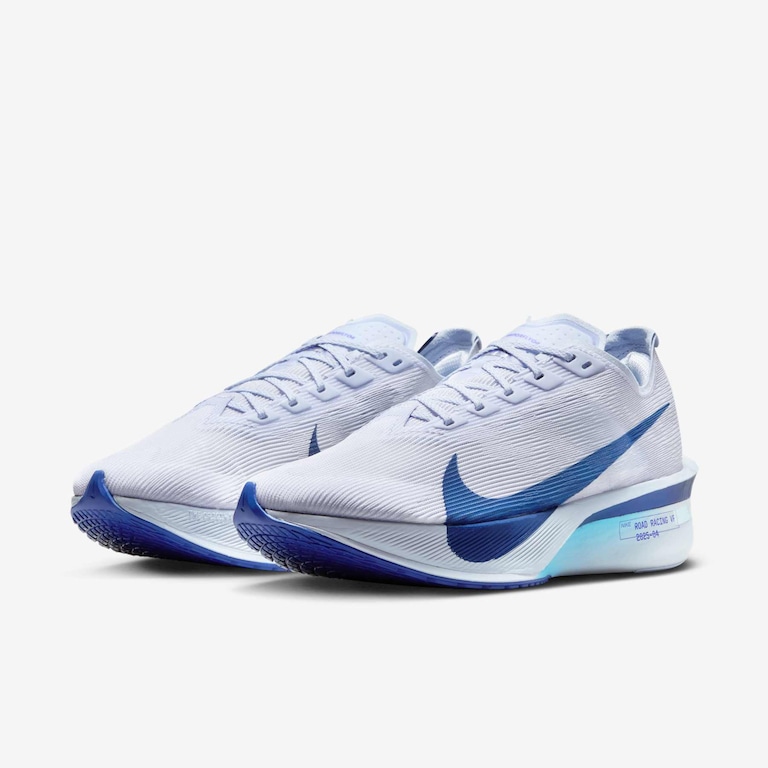 Tênis Nike Zoomx Vaporfly 4 Feminino - Branco | Azul