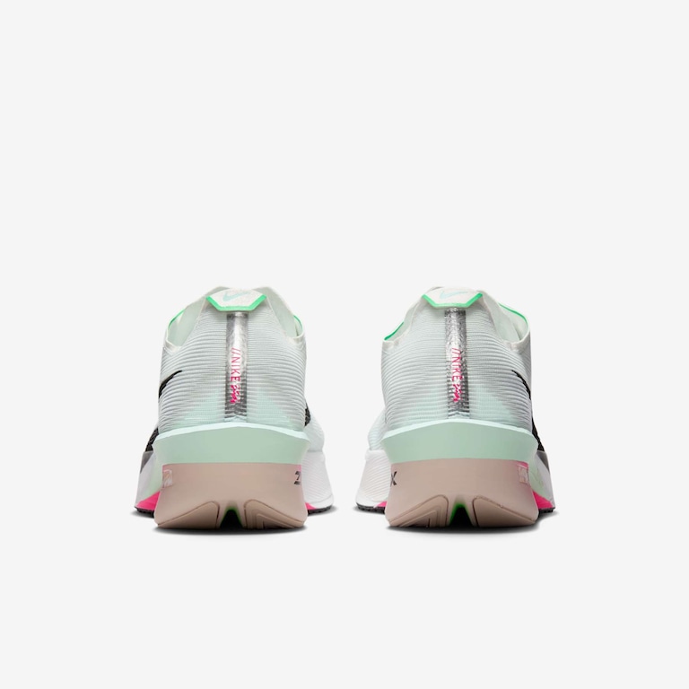 Tênis Nike Zoomx Vaporfly 4 Feminino - Branco | Rosa