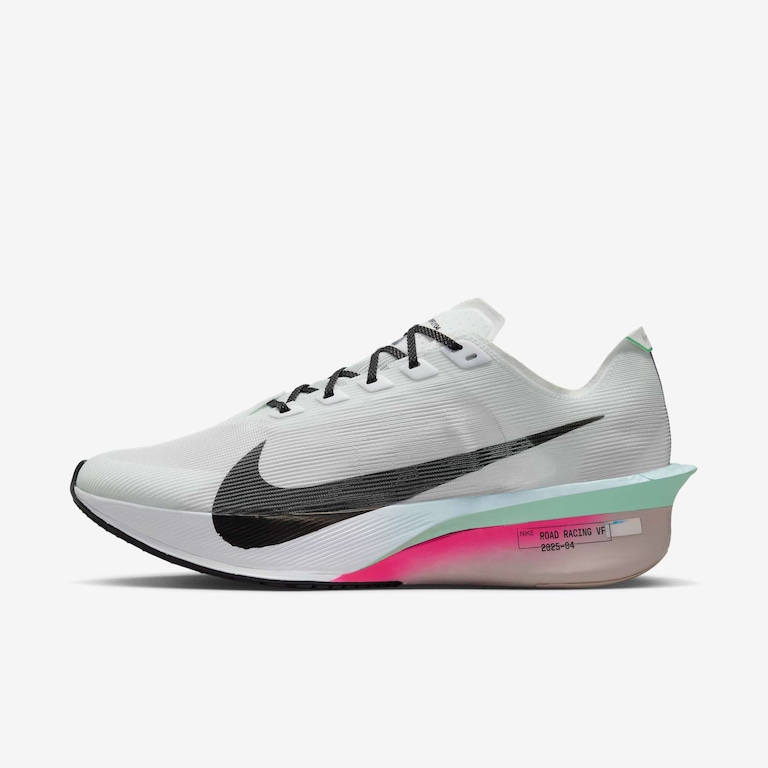Tênis Nike Zoomx Vaporfly 4 Masculino - Branco | Rosa