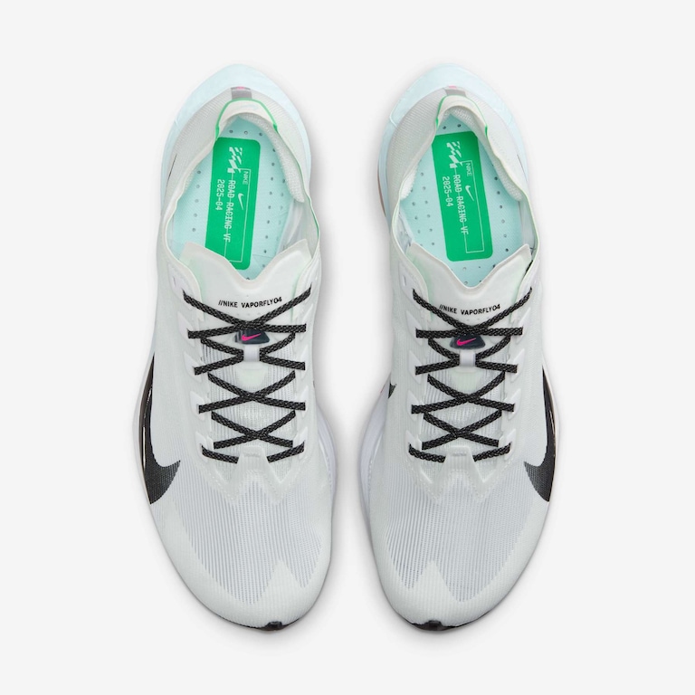 Tênis Nike Zoomx Vaporfly 4 Masculino - Branco | Rosa