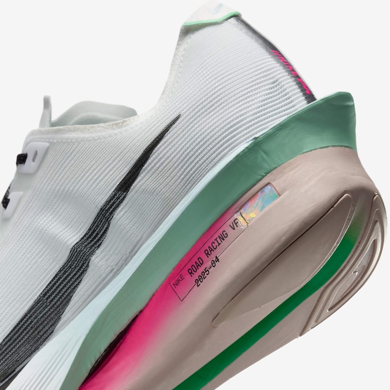 Tênis Nike Zoomx Vaporfly 4 Masculino - Branco | Rosa