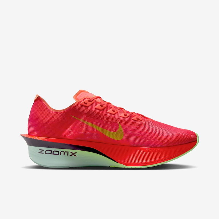 Tênis Nike Zoomx Vaporfly 4 Masculino - Vermelho