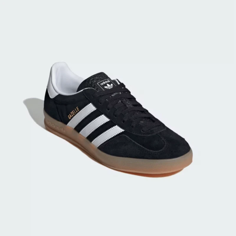 Tênis Adidas Gazelle Indoor - Core Black