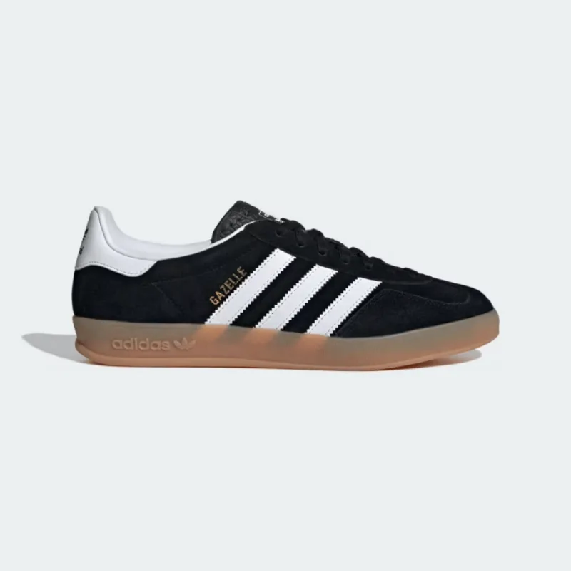 Tênis Adidas Gazelle Indoor - Core Black