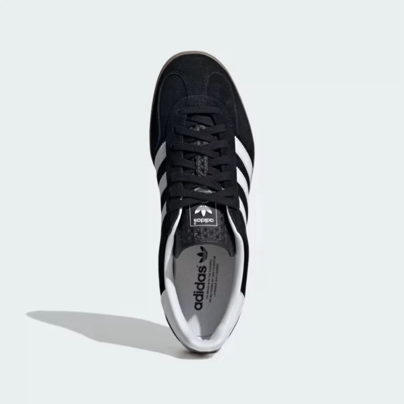 Tênis Adidas Gazelle Indoor - Core Black