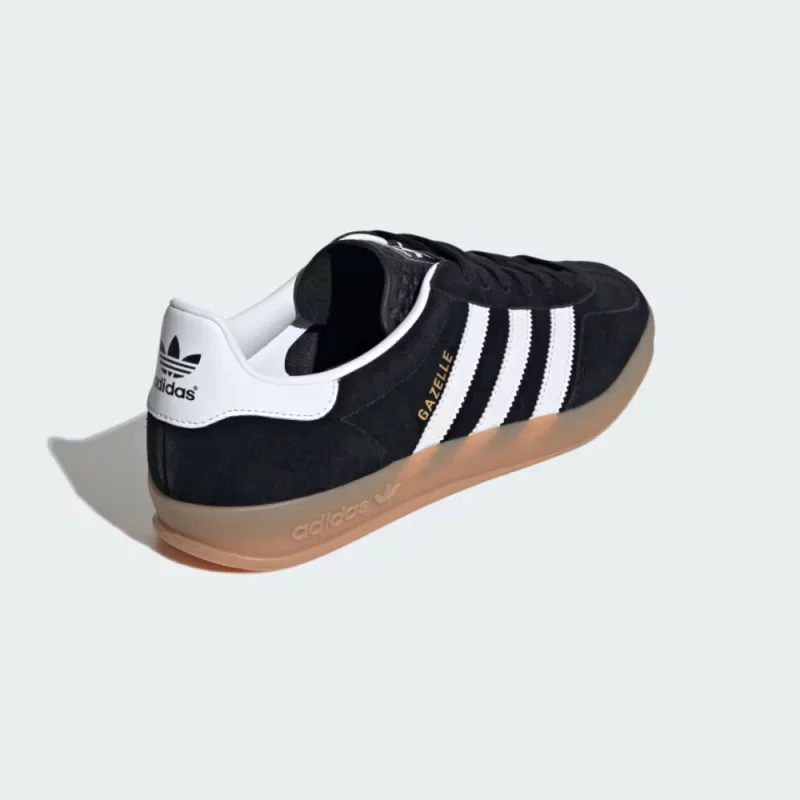 Tênis Adidas Gazelle Indoor - Core Black