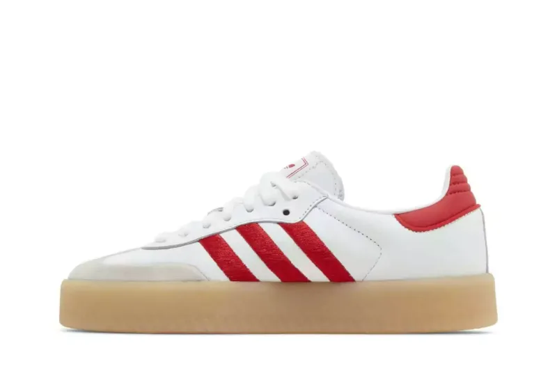 Tênis Adidas Sambae - White Better Scarlet Gum