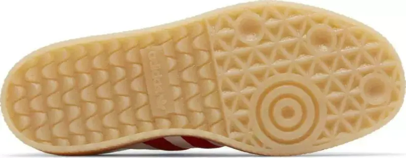 Tênis Adidas Sambae - White Better Scarlet Gum