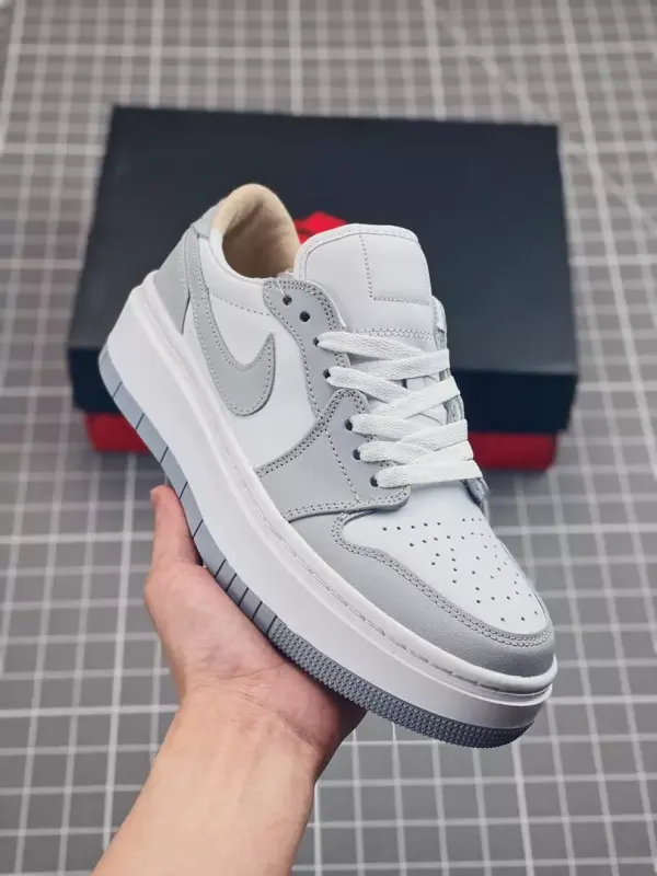 Tênis Air Jordan 1 Elevate Low WMNS - Atmosphere Grey