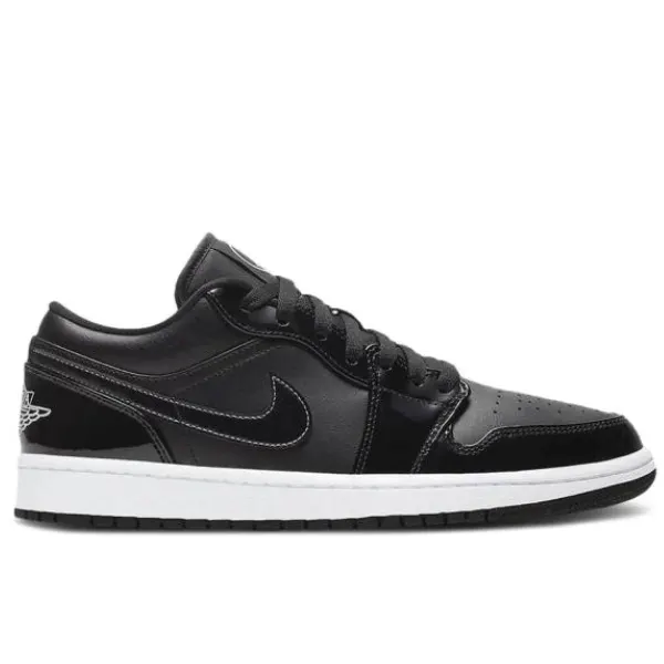 Tênis Air Jordan 1 Low ASW - Black Patent