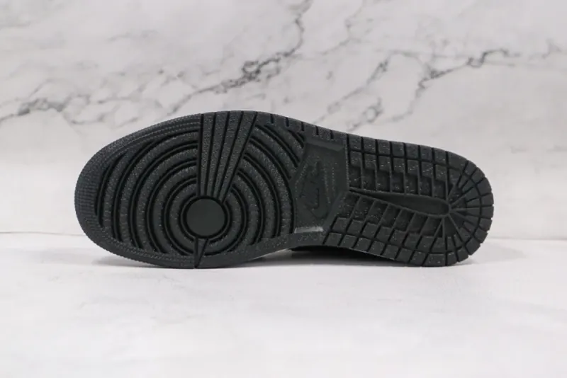 Tênis Air Jordan 1 Low ASW - Black Patent