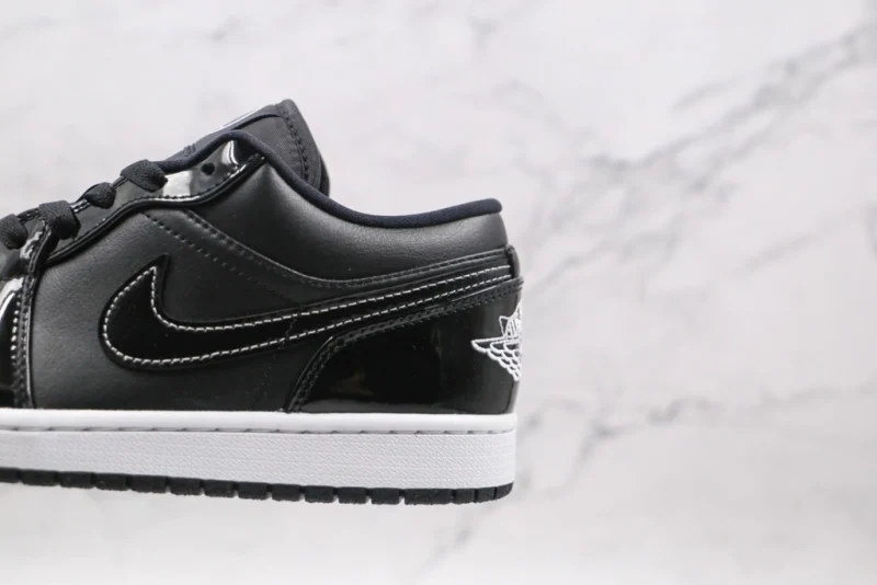 Tênis Air Jordan 1 Low ASW - Black Patent