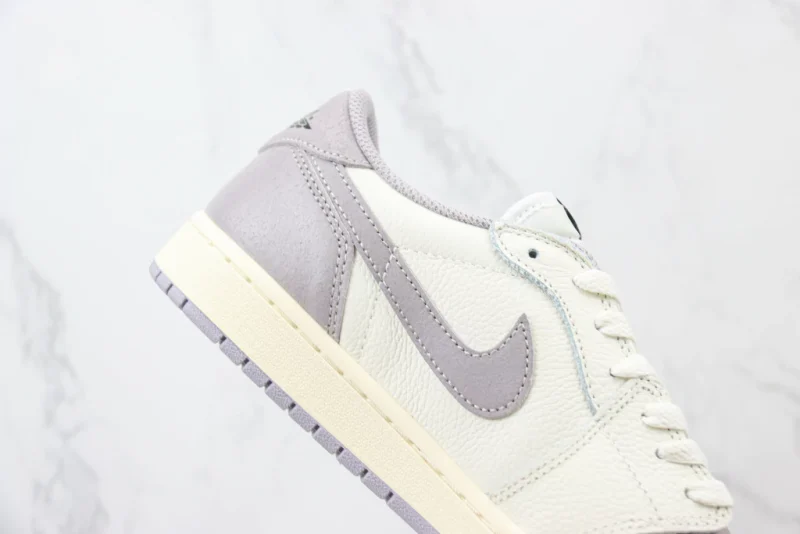 Tênis Air Jordan 1 Low - Atmosphere Grey