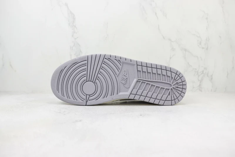 Tênis Air Jordan 1 Low - Atmosphere Grey