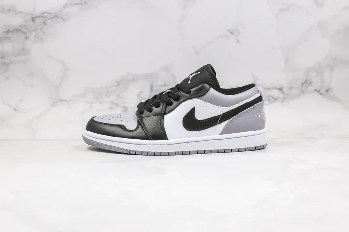 Tênis Air Jordan 1 Low - Light Smoke Grey