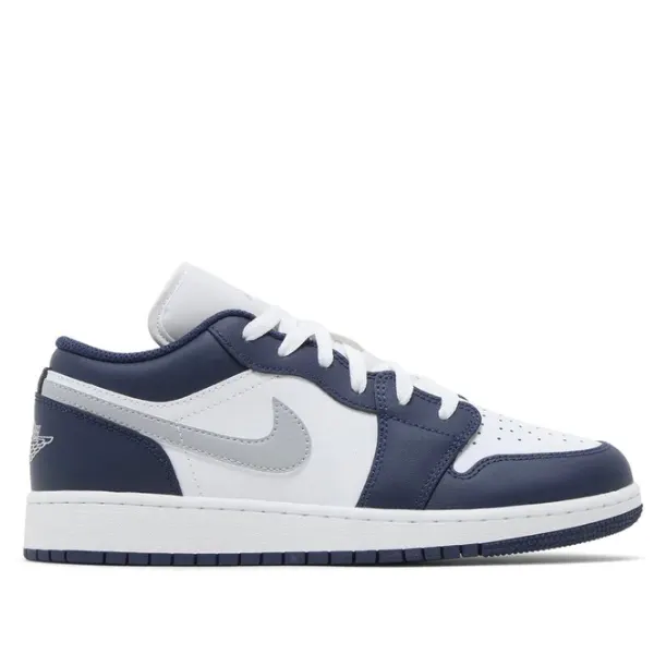 Tênis Air Jordan 1 Low - Midnight Navy