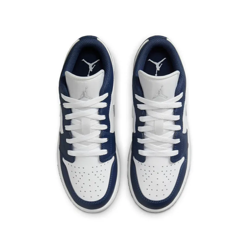 Tênis Air Jordan 1 Low - Midnight Navy