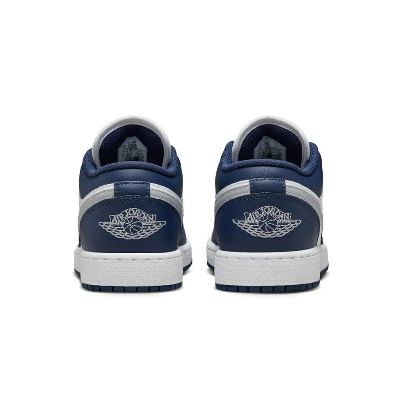 Tênis Air Jordan 1 Low - Midnight Navy