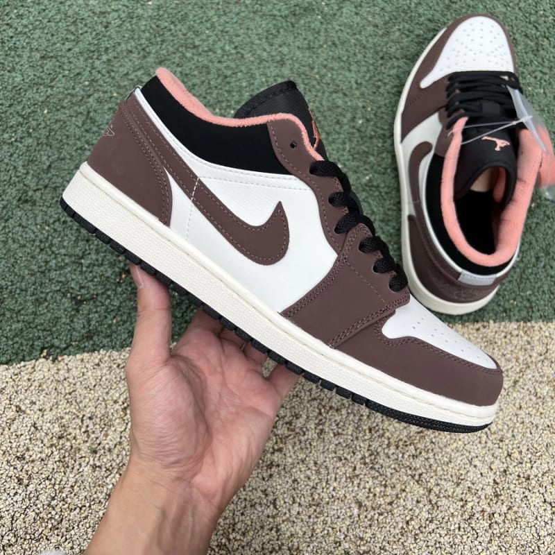 Tênis Air Jordan 1 Low - Mocha