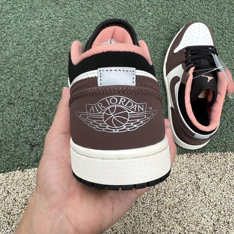 Tênis Air Jordan 1 Low - Mocha