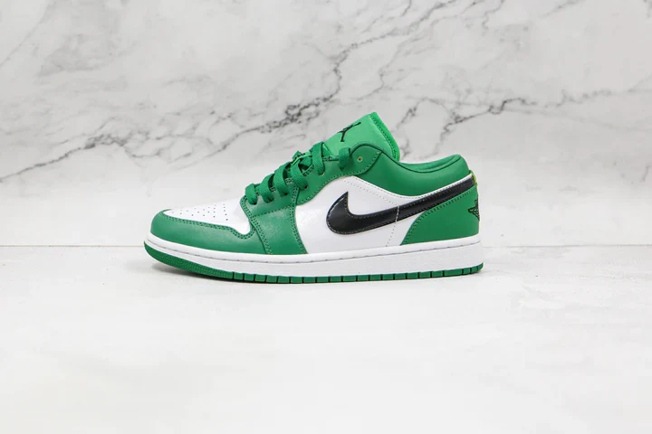 Tênis Air Jordan 1 Low - Pine Green