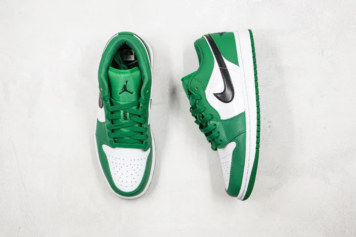 Tênis Air Jordan 1 Low - Pine Green