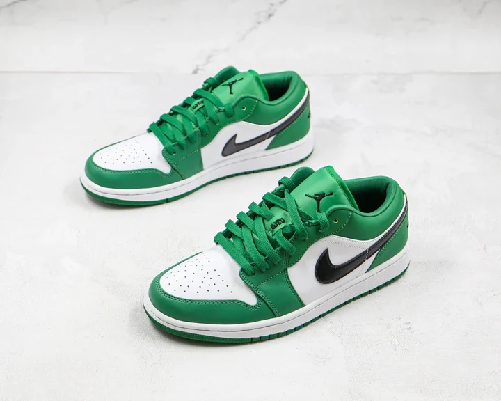 Tênis Air Jordan 1 Low - Pine Green