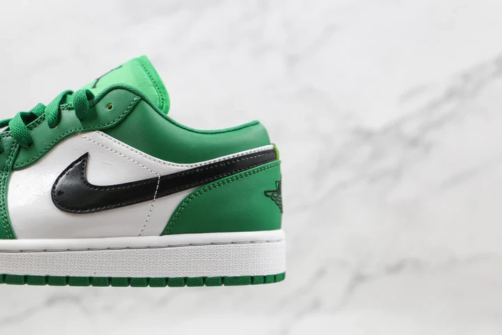 Tênis Air Jordan 1 Low - Pine Green