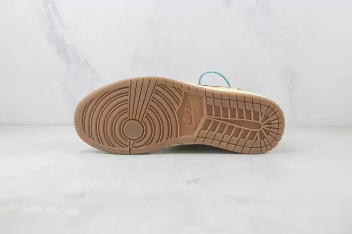 Tênis Air Jordan 1 Low Retro - Zion Williamson Voodoo