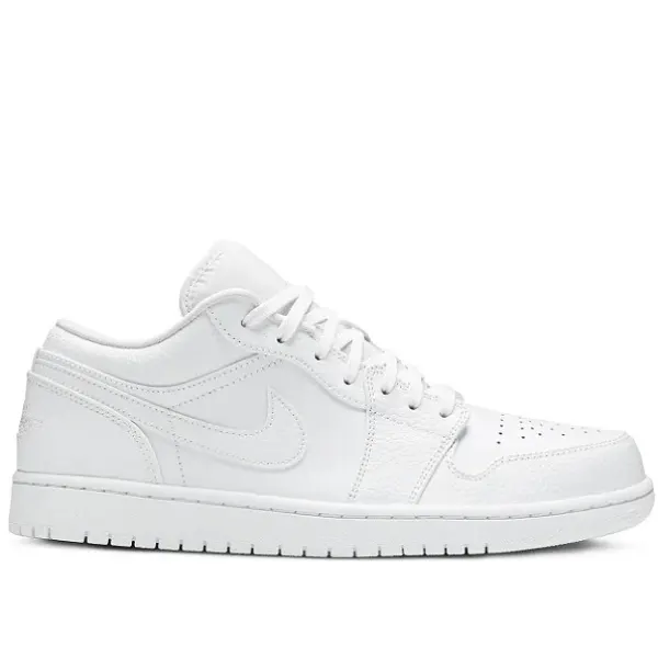 Tênis Air Jordan 1 Low - Triple White