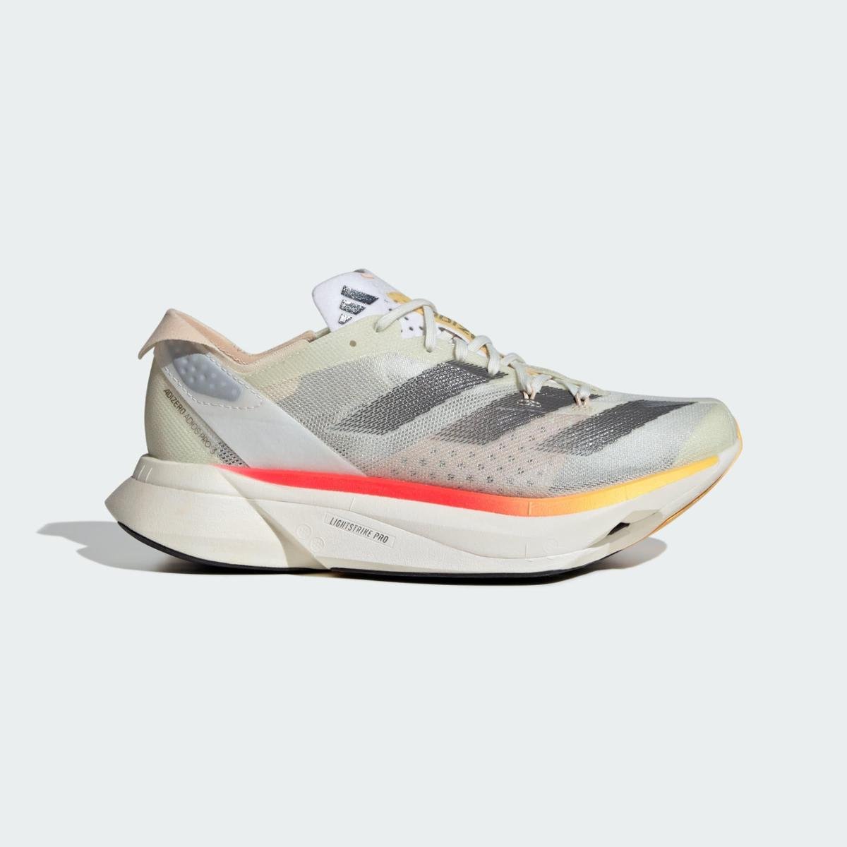Tênis Adidas Adizero Adios Pro 3 Feminino - Bege