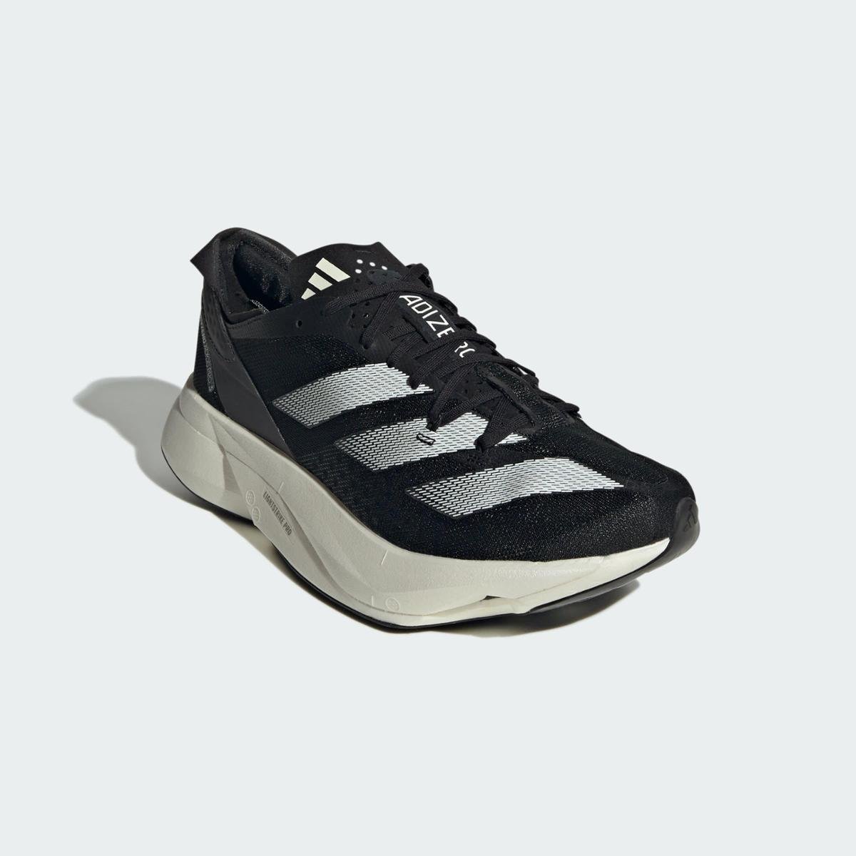 Tênis Adidas Adizero Adios Pro 3 Feminino - Preto | Branco