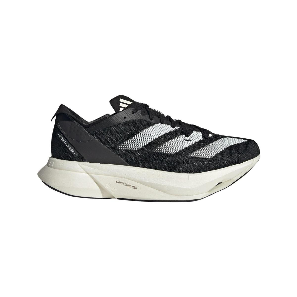 Tênis Adidas Adizero Adios Pro 3 Feminino - Preto | Branco