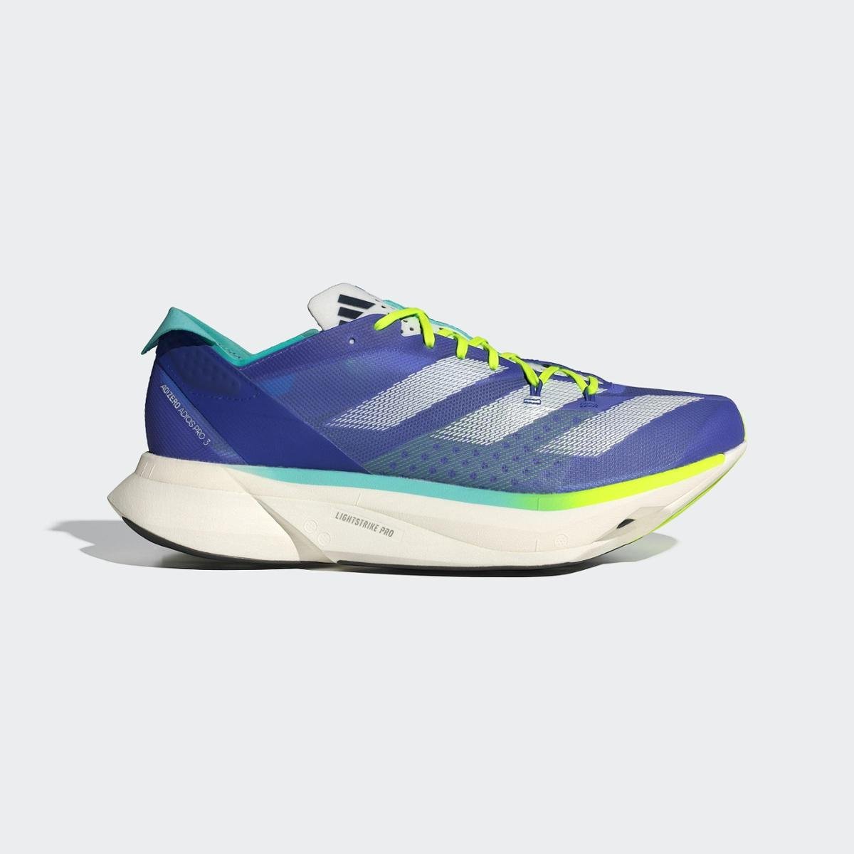 Tênis Adidas Adizero Adios Pro 3 Masculino - Azul
