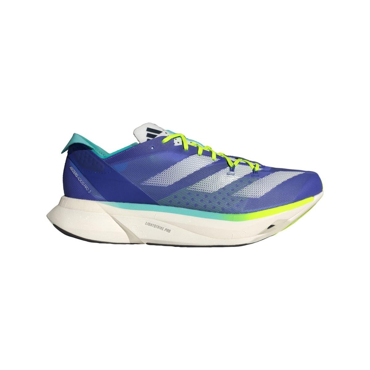 Tênis Adidas Adizero Adios Pro 3 Masculino - Azul