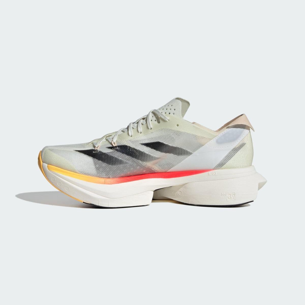 Tênis Adidas Adizero Adios Pro 3 Masculino - Bege