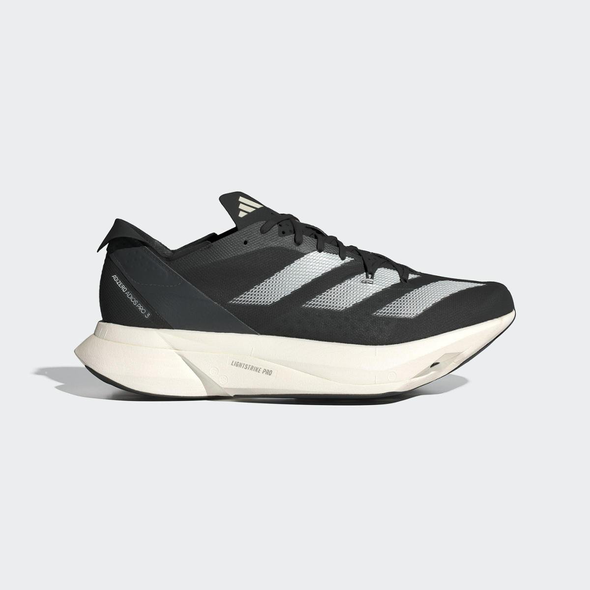 Tênis Adidas Adizero Adios Pro 3 Masculino - Preto | Branco