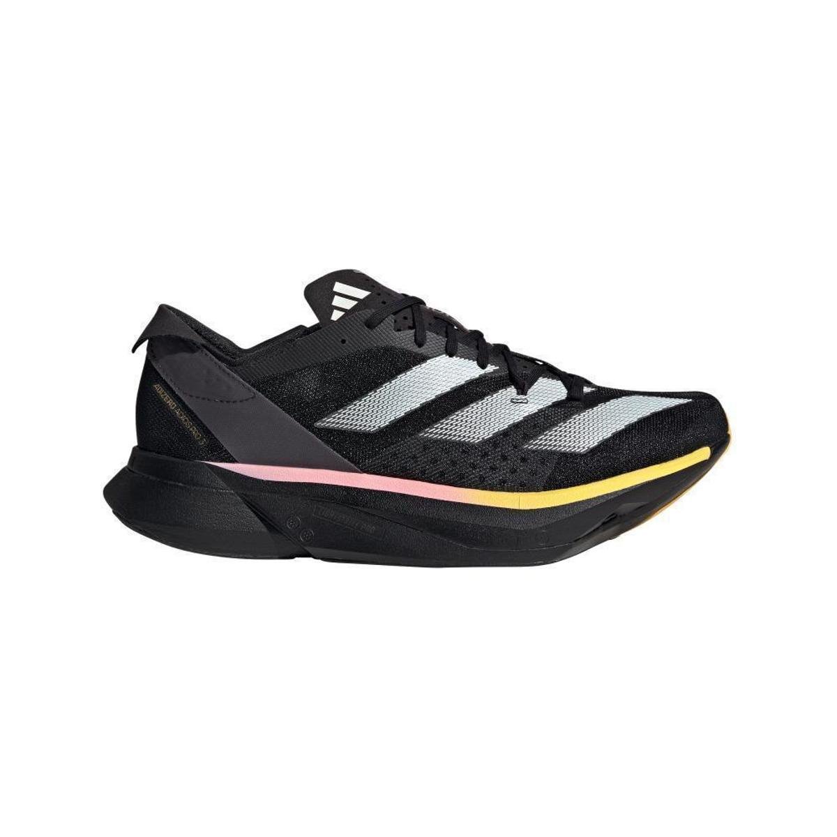 Tênis Adidas Adizero Adios PRO 3 Masculino - Preto | Prata