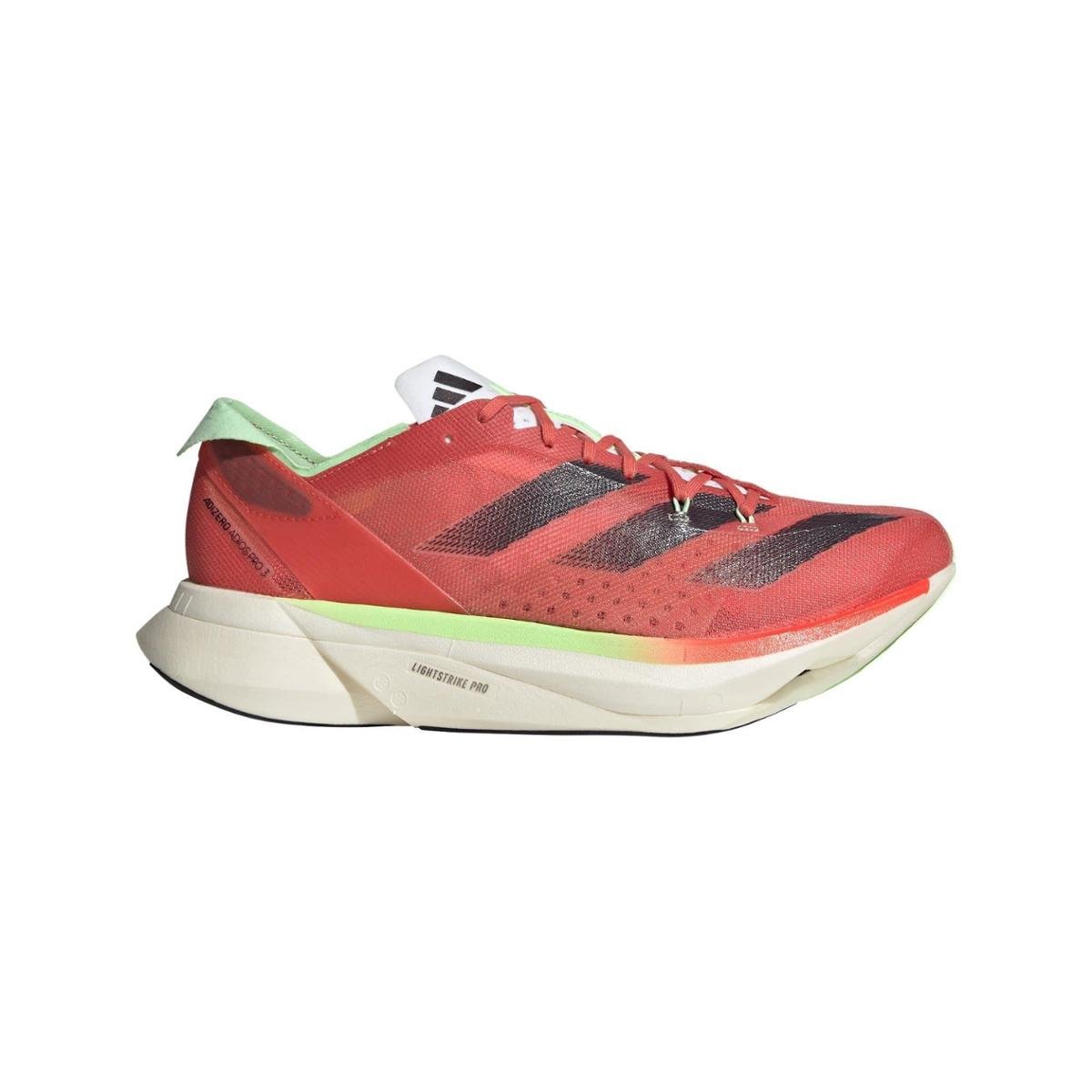 Tênis Adidas Adizero Adios Pro 3 Masculino - Vermelho