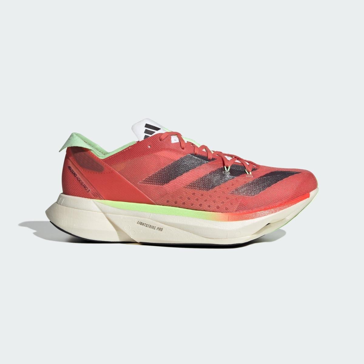 Tênis Adidas Adizero Adios Pro 3 Masculino - Vermelho