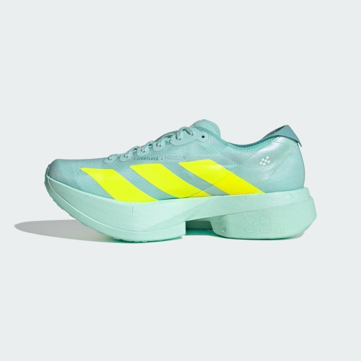 Tênis Adidas Adizero Adios Pro 4 Feminino - Azul Turquesa | Amarelo