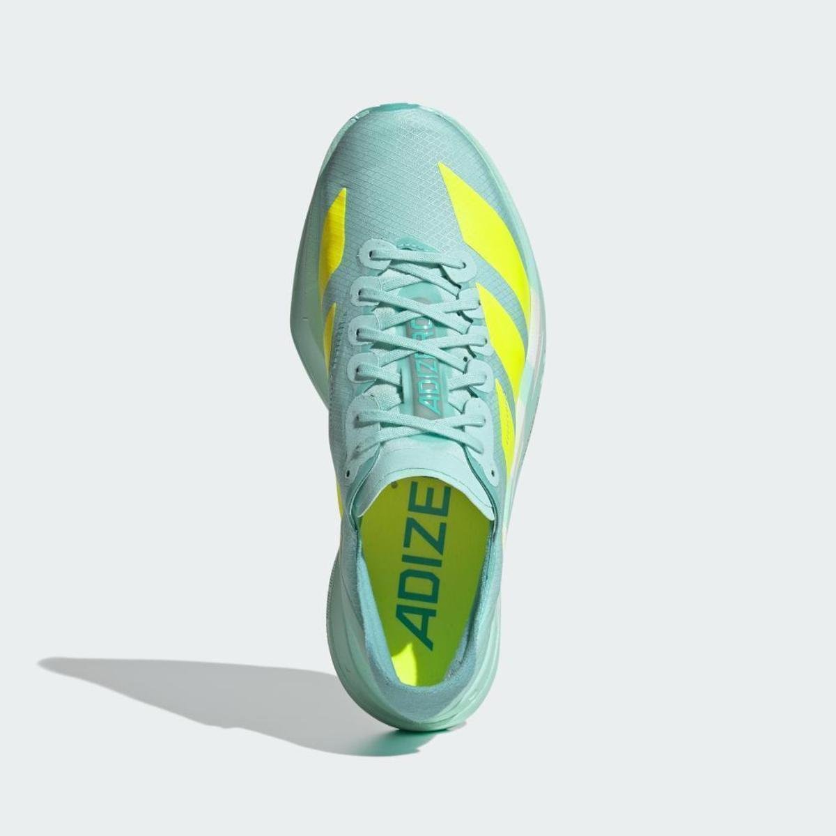 Tênis Adidas Adizero Adios Pro 4 Feminino - Azul Turquesa | Amarelo