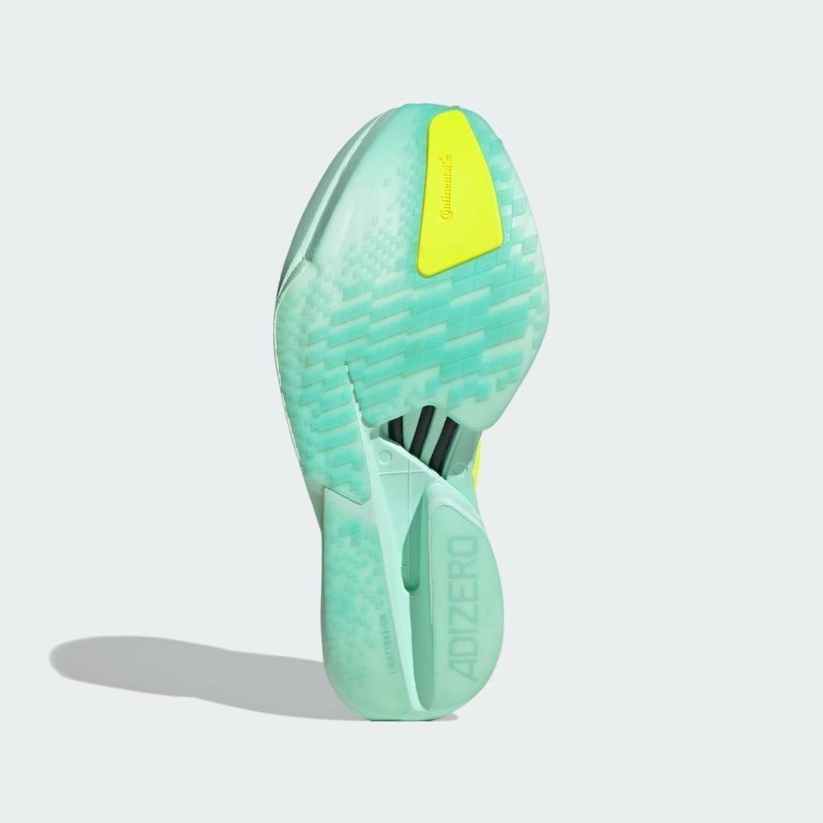 Tênis Adidas Adizero Adios Pro 4 Feminino - Azul Turquesa | Amarelo