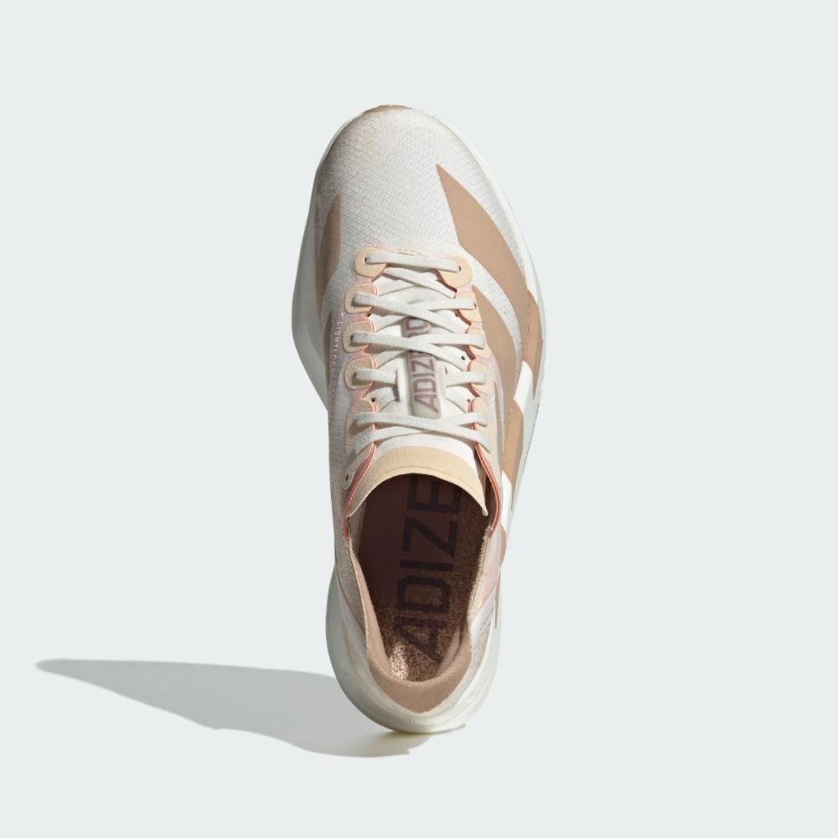 Tênis Adidas Adizero Adios Pro 4 Feminino - Branco | Marrom