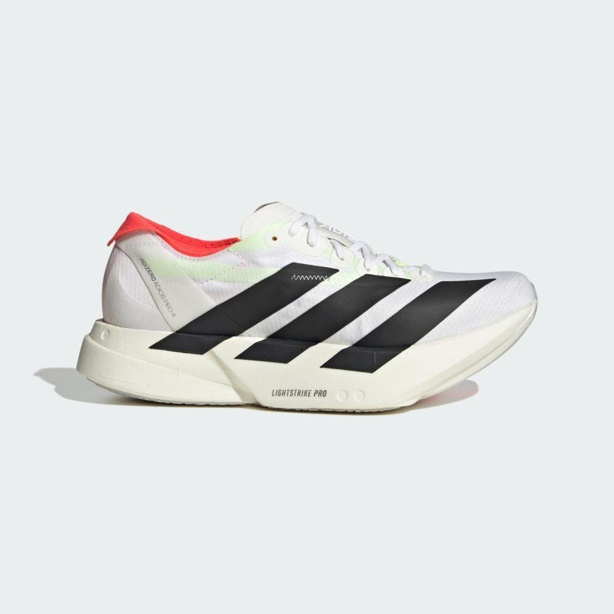 Tênis Adidas Adizero Adios Pro 4 Feminino - Branco | Preto