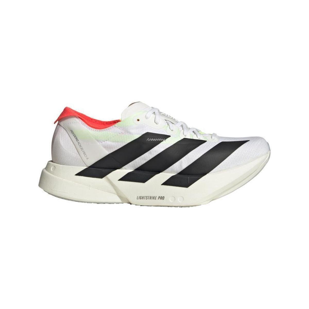 Tênis Adidas Adizero Adios Pro 4 Feminino - Branco | Preto